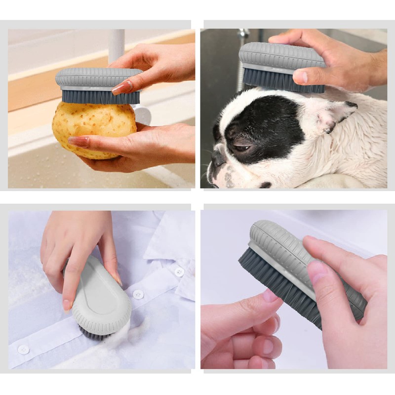 VWMYQ Heavy Duty Fingernail Scrub Brush, Durable Stiff Bristles Hand