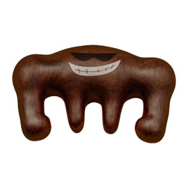 MagiDeal Wooden Scalp Massager,Wood Massage Comb Household Meridians Tool Gua Sha Head Massager Wide Comb for Women Men Scraping