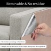 Uranshin Trimmable Cat Scratch Mat pad Self-Adhesive Cat Scratching Post