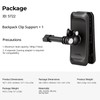 SMALLRIG マグネット式バックパックストラップクリップマウント GoPro Hero 13/12/11/10用 DJI Osmo Nano Action 6/5