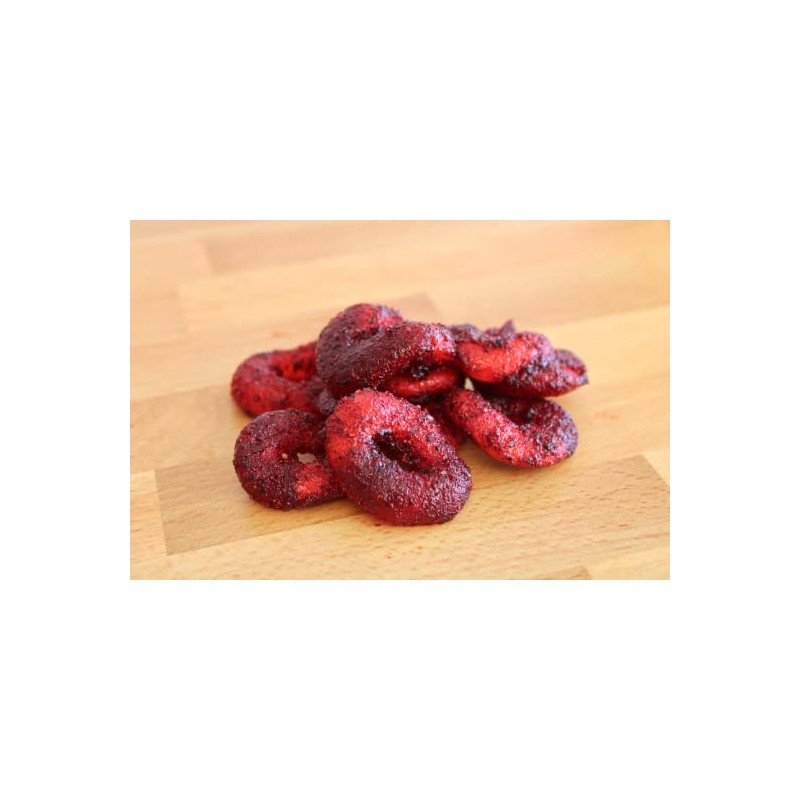 La Helada Gummy Peach Rings Bag 2 Pack - Dulces