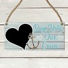 Days Until Our Cruise Countdown Sign - Fun & Stylish