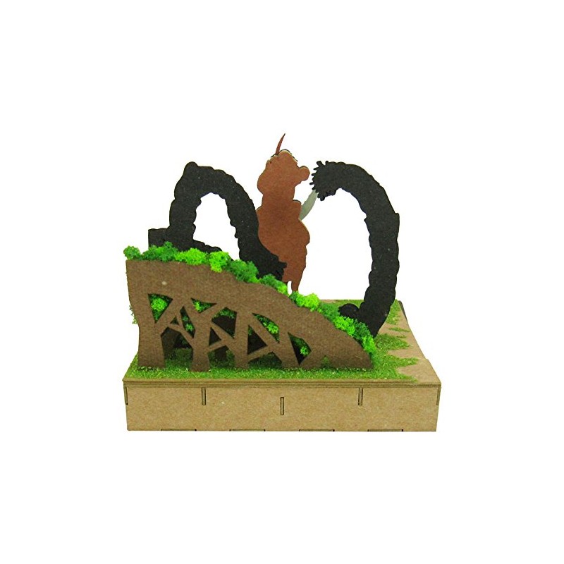 Sankei Studio Ghibli mini Princess Mononoke Ashitaka and Tatari God