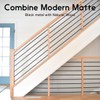 7 Pack 4.7 FT x 5/8 inch Iron Stair Balusters