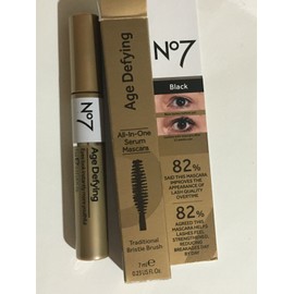 No7 Age Defying All-In-One Serum Mascara New