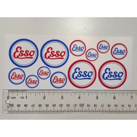 Tonkamania Stickers For Custom Tonka Or Other Toy Restorations. Esso.