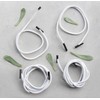 Lafuma Elastic laces with tips for RSX/RSXA, Set of 4