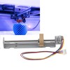 Fdit Stepper Motor Linear, DIY CNC Router Parts Linear Moving