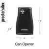 Proctor Silex Power Electric Automatic Can Opener for Kitchen with