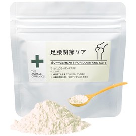 THE ANIMAL ORGANICS Supplement for Dogs and Cats, Legs & Joints, Includes Spoon, Powder Type, Easy to Give, Pet Supplement, Made in Japan, 1.1 oz (30 g)