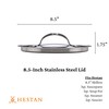 Hestan Provisions – 8.5" Stainless Steel Lid