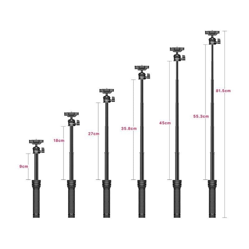 Ulanzi 2412 MT-34 6-Level Adjustable Multifunction Tripod with Phone Holder