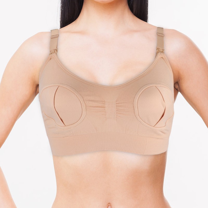 Maternal Postpartum Nursing Bras Women Skin Friendly Breastfeeding Bra for