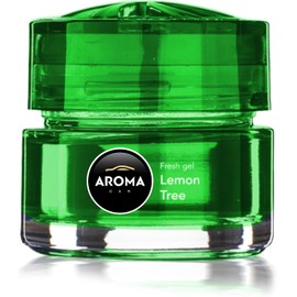 Majic Gel Car Perfumes Auto, Home and Office Air Freshener & Odor Neutralizer, Lemon Tree