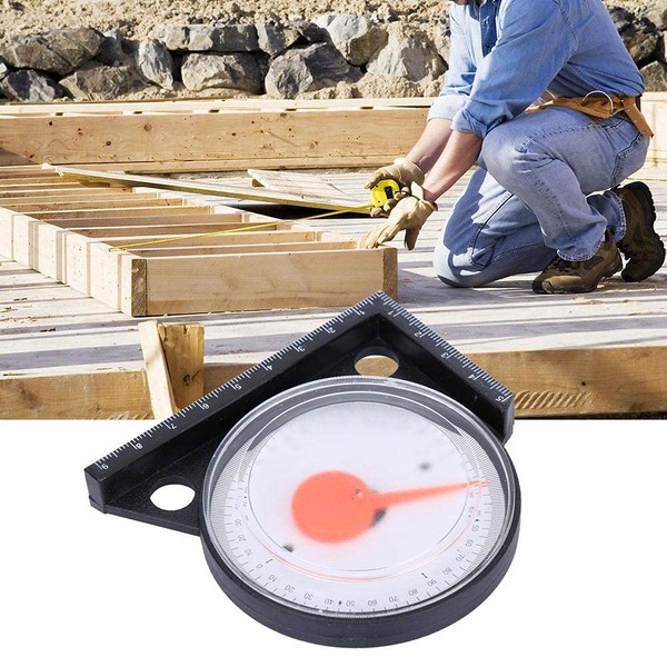 Slope Level Meter, Professional Angle Finder Meter Slope Meter Inclinometer Angle Gauge Multifunctional Angle Finder Level Meter Measuring Tool for Adjust the Woodworking Gauge Level