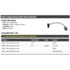Knock Sensor Connector (Inline to Engine Harness) - Compatible with