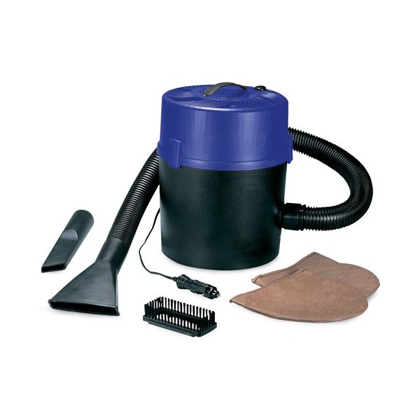 RoadPro RPSC-807 12-Volt Wet/Dry Portable Canister Vacuum