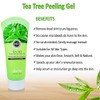 Exfoliating Peel Gel with with Tea Tree & Glycolic Acid