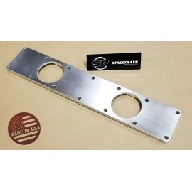 StreetRays [Originals] SR 5.9L Intake Manifold Plenum Plate for 12v 24v Dodge Cummins Turbo Diesel 6BT