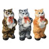 Electric Cute Simulation Cat Yellow Cat Singing and Dancing Cat