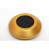 MANTENSING Solar lights for cemetery,Solar cross cemetery grave,Cemetery candle holder