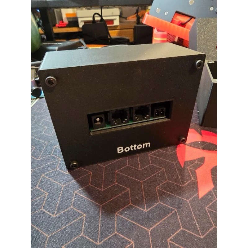 NCE Improved-NCE 3D printed stand alone Power Cab box with