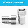 BLUMKRAFT 2 x M1/2" M3/4" Long Male Connector 15x21 (1/2)