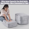 Aohcae Ultra Space Saving Self Compression Organizer, Compression Storage Bags,