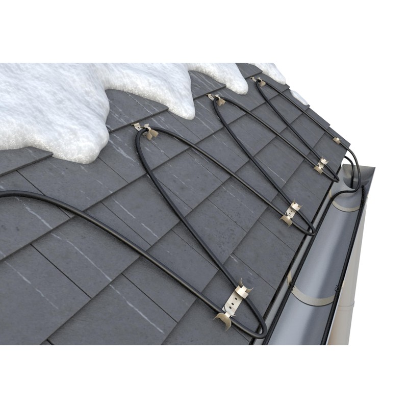 Warmup Self Regulating Heater Cable Kit, 120V, 6 ft long