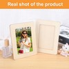 GNIEMCKIN 35 PCS 3.16 x 4.7 Inch Wooden Picture Frames,