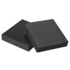 PATIKIL Rubber Bench Block 4"x4"x0.8", 4 Pack Square Stamping Base