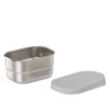 Affenzahn Stainless steel lunch box set, 16.5 cm.