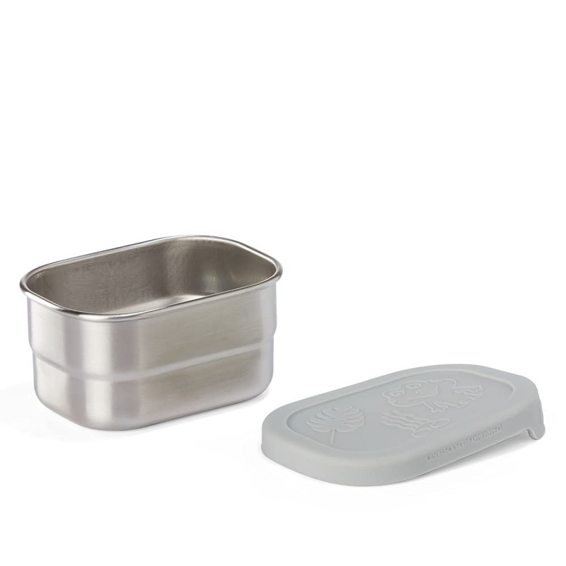 Affenzahn Stainless steel lunch box set, 16.5 cm.