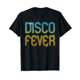 Vintage Retro Disco Fever 70s 80s Family Party Dance Theme T-Shirt