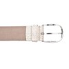 Vanzetti Belt, Platinum Gold Metallic