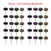 Sanding Disc, Vogueing Tool 40 Pieces Polishing Disc Set for