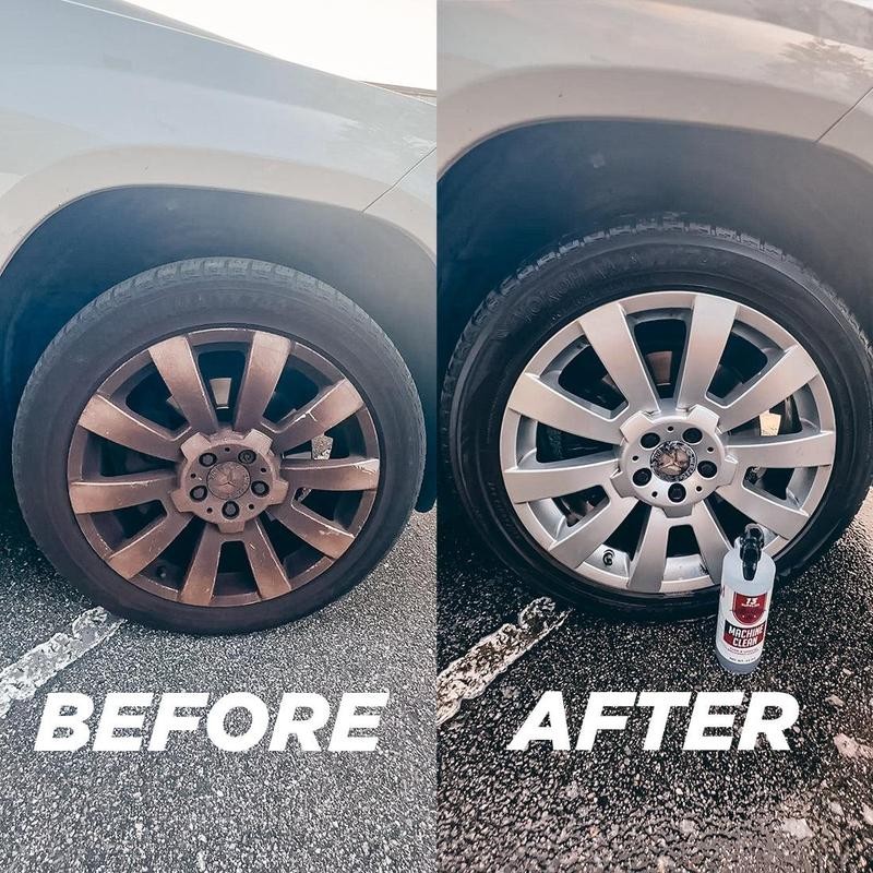 13 Supplies Machine Clean: All purpose cleaner, Wheel, Tire &