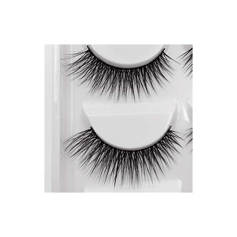 5 Pairs Mink Eyelashes Ultra Dense Stage Makeup Natural False