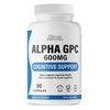 Vibrant Naturals Alpha GPC 99% Choline Brain Supplement for Acetylcholine,