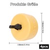 awagas Pack of 4 Stop Buffer Suspension Leaf Rubber 8