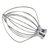 Upgraded 6-Wire Whip Attachment Fits for Kitchen-Aid K45SS, KSM110, KSM103,