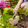 DOITOOL Weeding Wire Brush with Scraper Tools, Moss Removal Deck