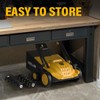ZEGJAW Electric Dethatcher and Scarifier, 13” 12Amp Lawn Dethatcher with
