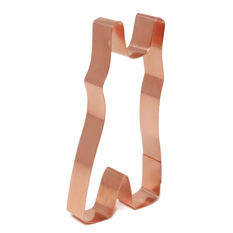 The Fussy Pup Wrestling Singlet Cookie Cutter 5 Inch