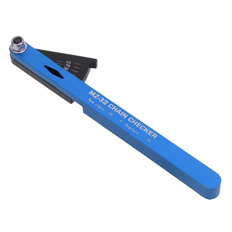 Bicycle Chain Wear Indicator Aluminum Chain Checker Multifunctional Bike Chain