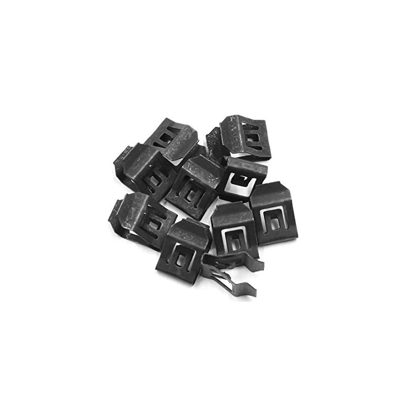 sourcing map Car Dashboard Holder Console Instrument Panel Metal Clip