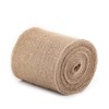 Hessian Hessian Fabric, Craft Material 10 m Woven Rustic Hessian
