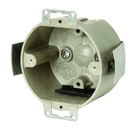 Allied Moulded 9338-ESK Fiberglassbox 4" Round Old Work Outlet BoxF