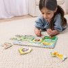 Melissa & Doug Pets Wooden Peg Puzzle (8 pcs)