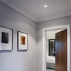 Astro Blanco Round Adjustable Indoor Downlight (Plaster), GU10 LED Lamp,